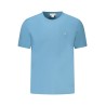 CALVIN KLEIN T-SHIRT MANICHE CORTE UOMO AZZURRO