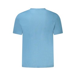 CALVIN KLEIN T-SHIRT MANICHE CORTE UOMO AZZURRO
