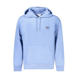 CALVIN KLEIN FELPA SENZA ZIP UOMO BLU