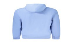 CALVIN KLEIN FELPA SENZA ZIP UOMO BLU