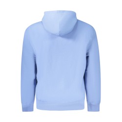 CALVIN KLEIN FELPA SENZA ZIP UOMO BLU