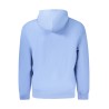 CALVIN KLEIN FELPA SENZA ZIP UOMO BLU