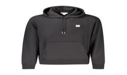 CALVIN KLEIN FELPA SENZA ZIP UOMO NERO