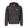 CALVIN KLEIN FELPA SENZA ZIP UOMO NERO