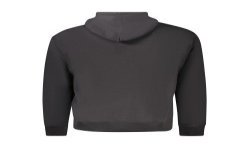 CALVIN KLEIN FELPA SENZA ZIP UOMO NERO