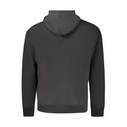 CALVIN KLEIN FELPA SENZA ZIP UOMO NERO