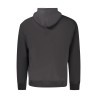 CALVIN KLEIN FELPA SENZA ZIP UOMO NERO