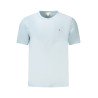 CALVIN KLEIN T-SHIRT MANICHE CORTE UOMO AZZURRO
