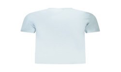 CALVIN KLEIN T-SHIRT MANICHE CORTE UOMO AZZURRO