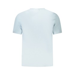 CALVIN KLEIN T-SHIRT MANICHE CORTE UOMO AZZURRO