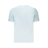 CALVIN KLEIN T-SHIRT MANICHE CORTE UOMO AZZURRO