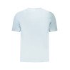 CALVIN KLEIN T-SHIRT MANICHE CORTE UOMO AZZURRO