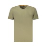 BOSS T-SHIRT MANICHE CORTE UOMO VERDE