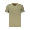 BOSS T-SHIRT MANICHE CORTE UOMO VERDE