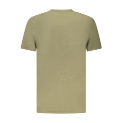 BOSS T-SHIRT MANICHE CORTE UOMO VERDE