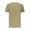 BOSS T-SHIRT MANICHE CORTE UOMO VERDE