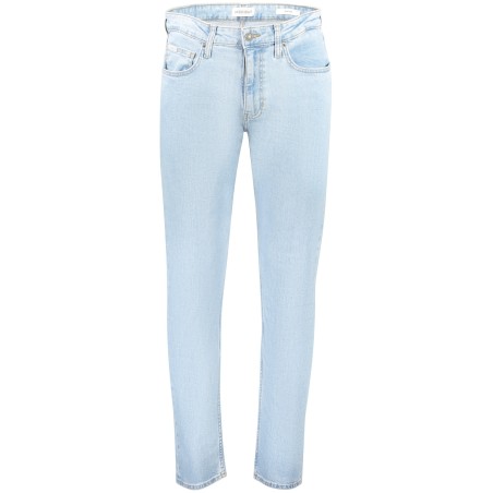 GUESS JEANS JEANS DENIM UOMO AZZURRO