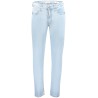 GUESS JEANS JEANS DENIM UOMO AZZURRO
