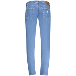 GUESS JEANS JEANS DENIM UOMO BLU