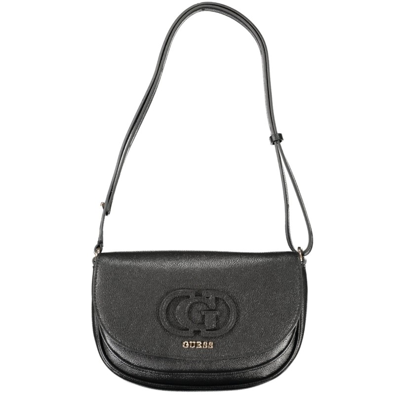 GUESS JEANS BORSA DONNA NERO