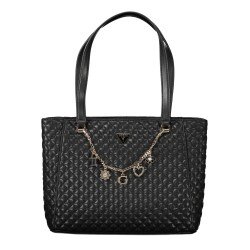 GUESS JEANS BORSA DONNA NERO