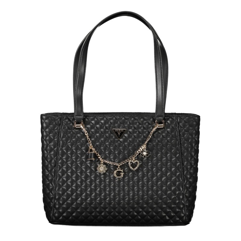 GUESS JEANS BORSA DONNA NERO