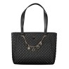 GUESS JEANS BORSA DONNA NERO