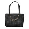 GUESS JEANS BORSA DONNA NERO