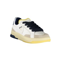 BLAUER CALZATURA SPORTIVA UOMO BIANCO