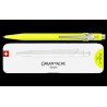 Stylo bille 849™ Jaune fluo avec étui slimpack