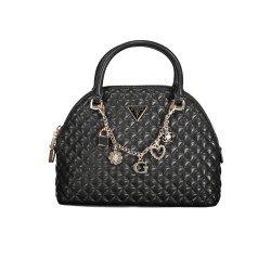 GUESS JEANS BORSA DONNA NERO