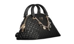 GUESS JEANS BORSA DONNA NERO