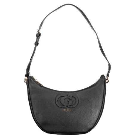 GUESS JEANS BORSA DONNA NERO
