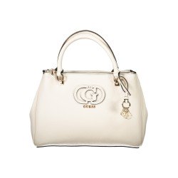 GUESS JEANS BORSA DONNA BIANCO