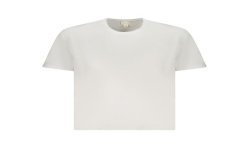 CALVIN KLEIN T-SHIRT MANICHE CORTE UOMO BIANCO