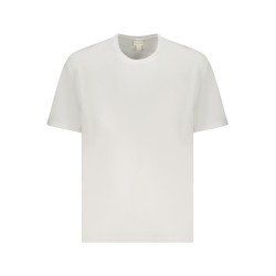 CALVIN KLEIN T-SHIRT MANICHE CORTE UOMO BIANCO