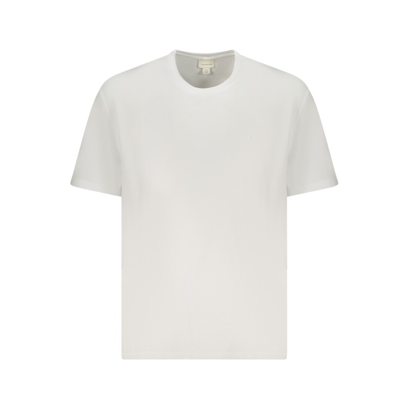 CALVIN KLEIN T-SHIRT MANICHE CORTE UOMO BIANCO