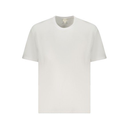 CALVIN KLEIN T-SHIRT MANICHE CORTE UOMO BIANCO