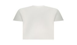 CALVIN KLEIN T-SHIRT MANICHE CORTE UOMO BIANCO