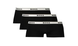 BOSS BOXER UOMO NERO