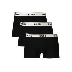 BOSS BOXER UOMO NERO