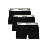 BOSS BOXER UOMO NERO
