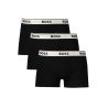 BOSS BOXER UOMO NERO