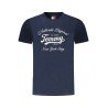 TOMMY HILFIGER T-SHIRT MANICHE CORTE DONNA BLU