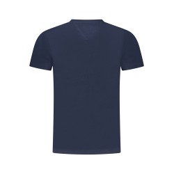 TOMMY HILFIGER T-SHIRT MANICHE CORTE DONNA BLU