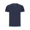 TOMMY HILFIGER T-SHIRT MANICHE CORTE DONNA BLU