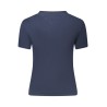 TOMMY HILFIGER T-SHIRT MANICHE CORTE DONNA BLU