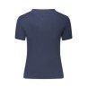 TOMMY HILFIGER T-SHIRT MANICHE CORTE DONNA BLU