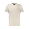 TOMMY HILFIGER T-SHIRT MANICHE CORTE UOMO BEIGE