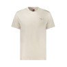 TOMMY HILFIGER T-SHIRT MANICHE CORTE UOMO BEIGE